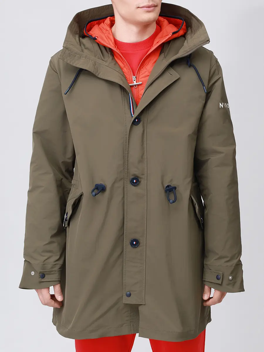 Парка с пуховиком GUERY