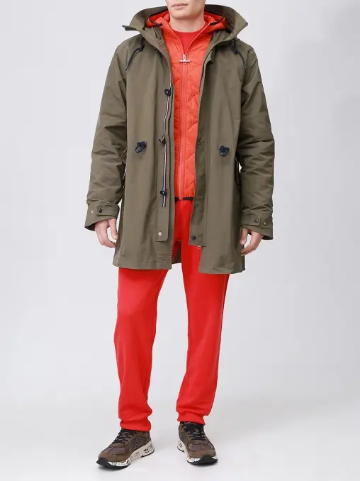 Парка с пуховиком GUERY NIVOSE