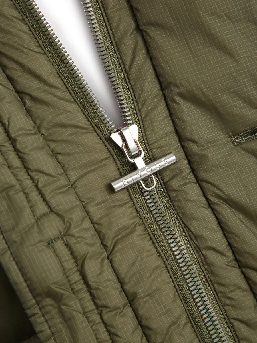 Пуховик стеганый ANCELLE