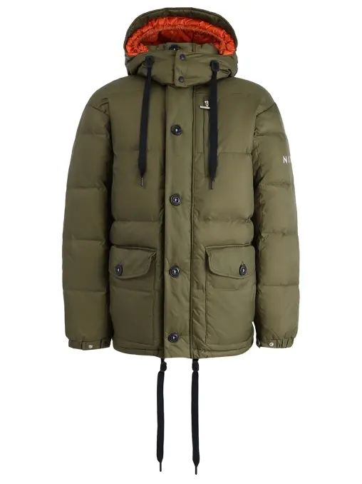 Пуховик стеганый ANCELLE NIVOSE