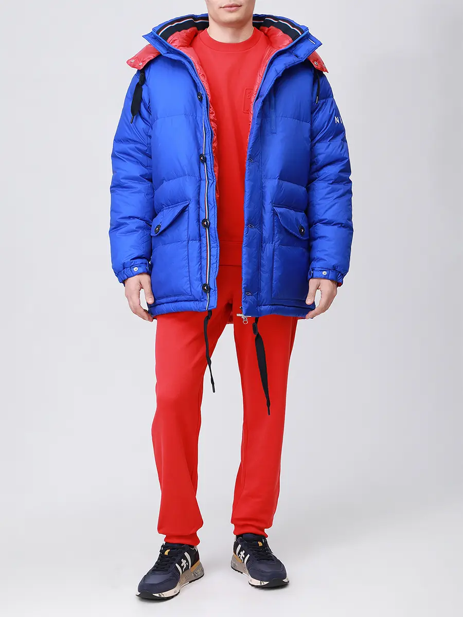 Пуховик стеганый ANCELLE