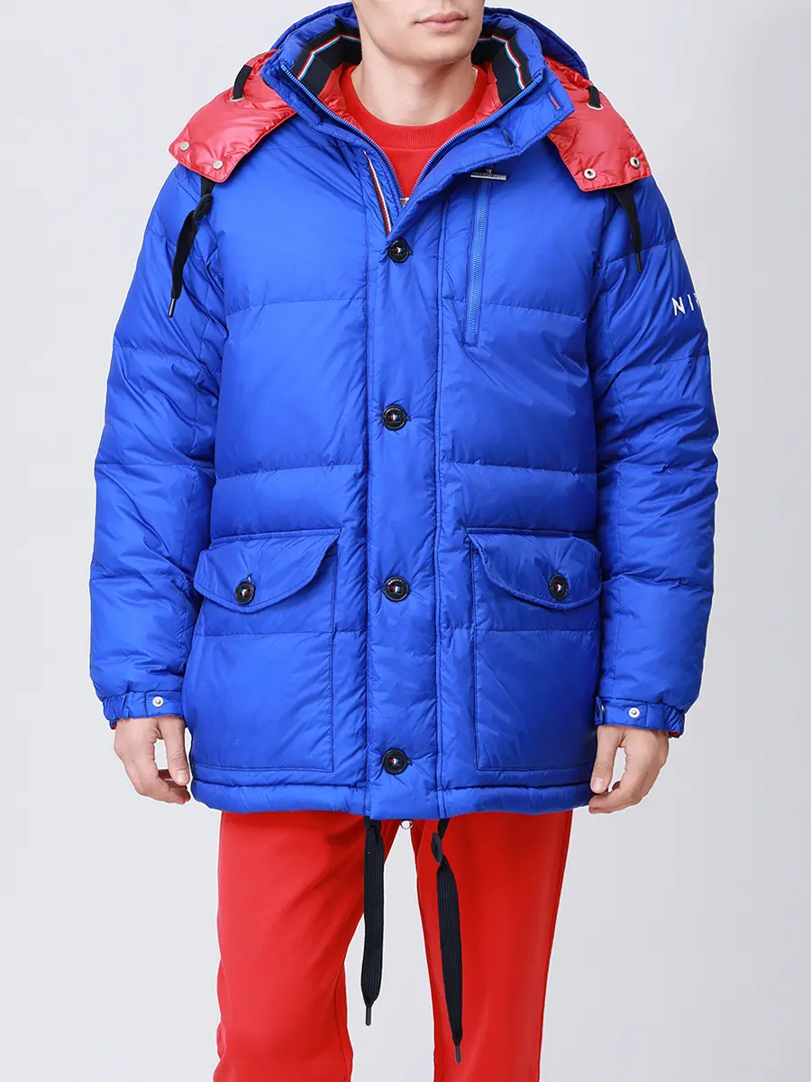 Пуховик стеганый ANCELLE