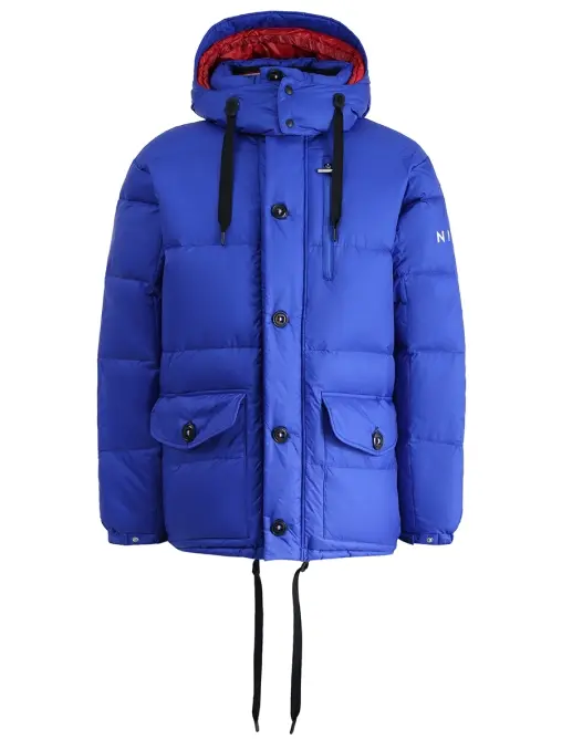 Пуховик стеганый ANCELLE NIVOSE