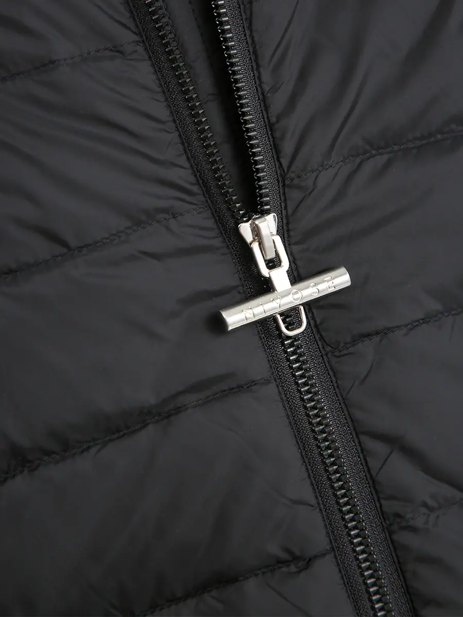 Пуховик стеганый CARROZ