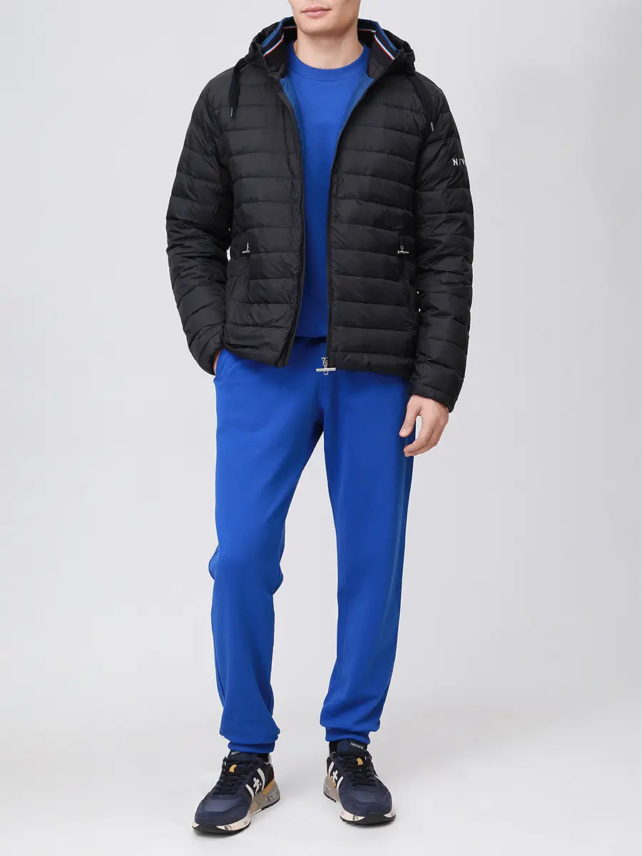 Пуховик стеганый CARROZ