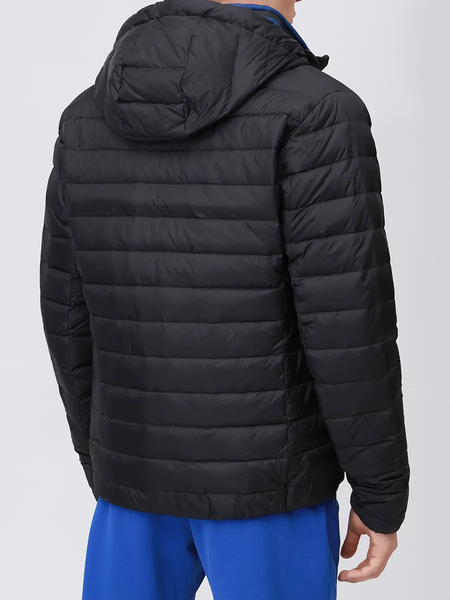 Пуховик стеганый CARROZ