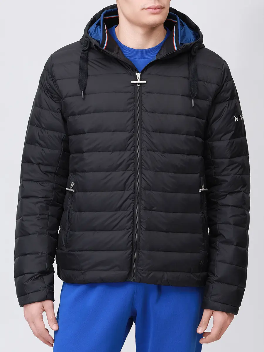 Пуховик стеганый CARROZ