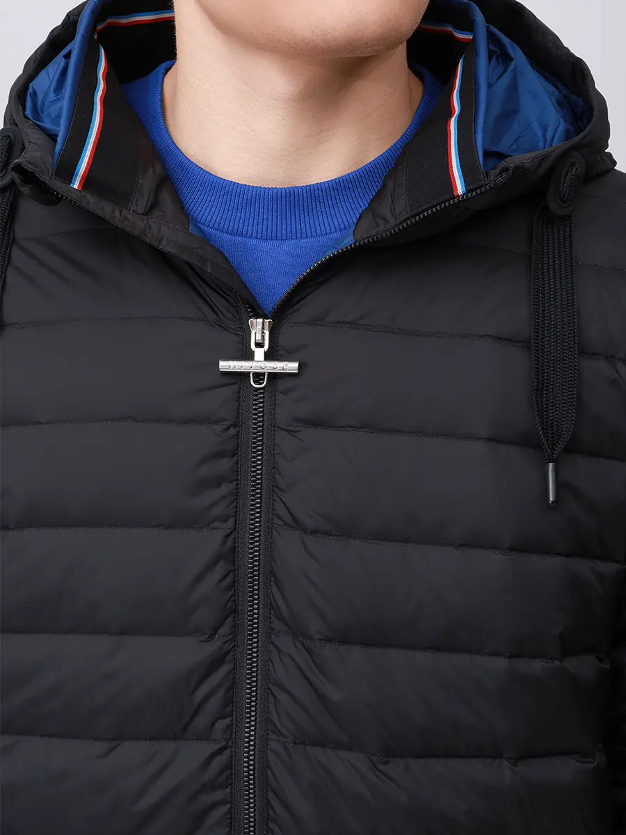 Пуховик стеганый CARROZ