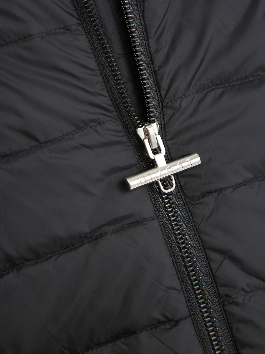 Пуховик стеганый CARROZ