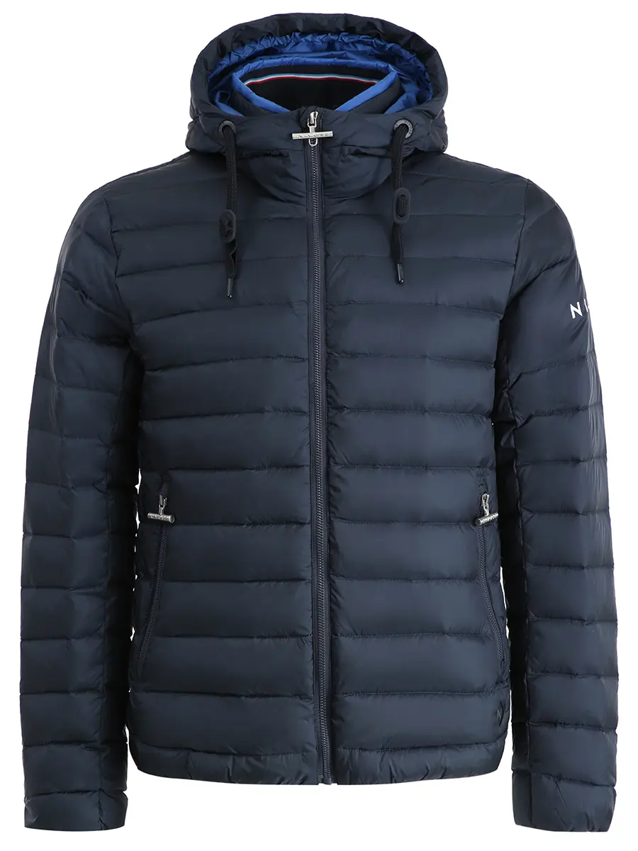 Пуховик стеганый CARROZ