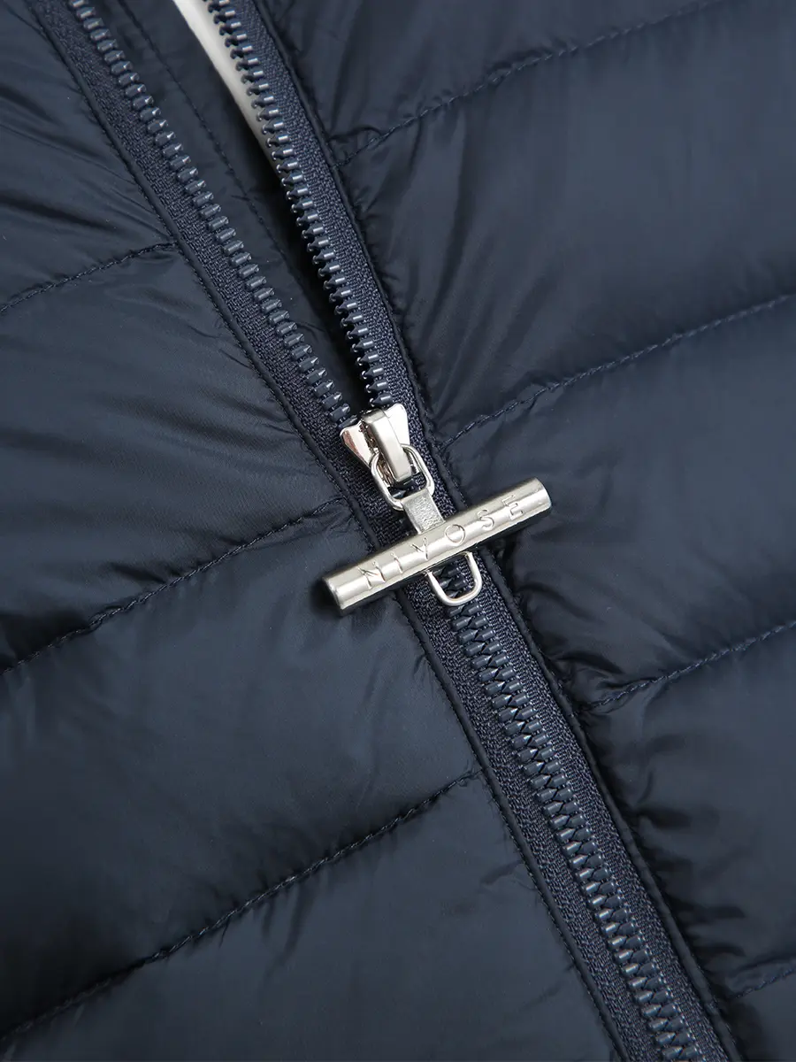 Пуховик стеганый CARROZ