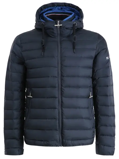 Пуховик стеганый CARROZ NIVOSE