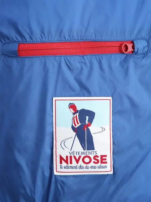 Пуховик стеганый CARROZ NIVOSE