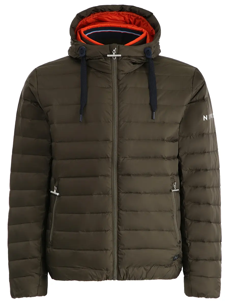 Пуховик стеганый CARROZ