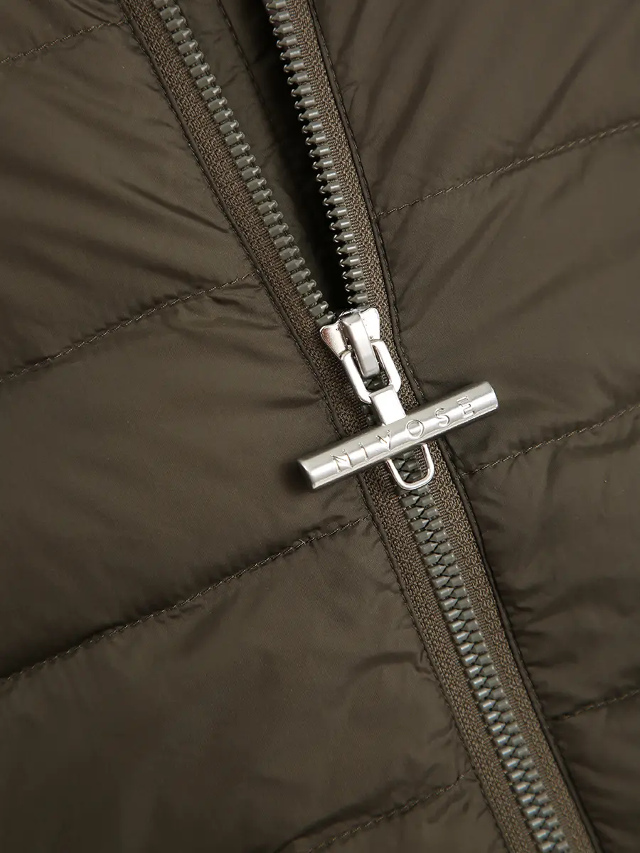 Пуховик стеганый CARROZ