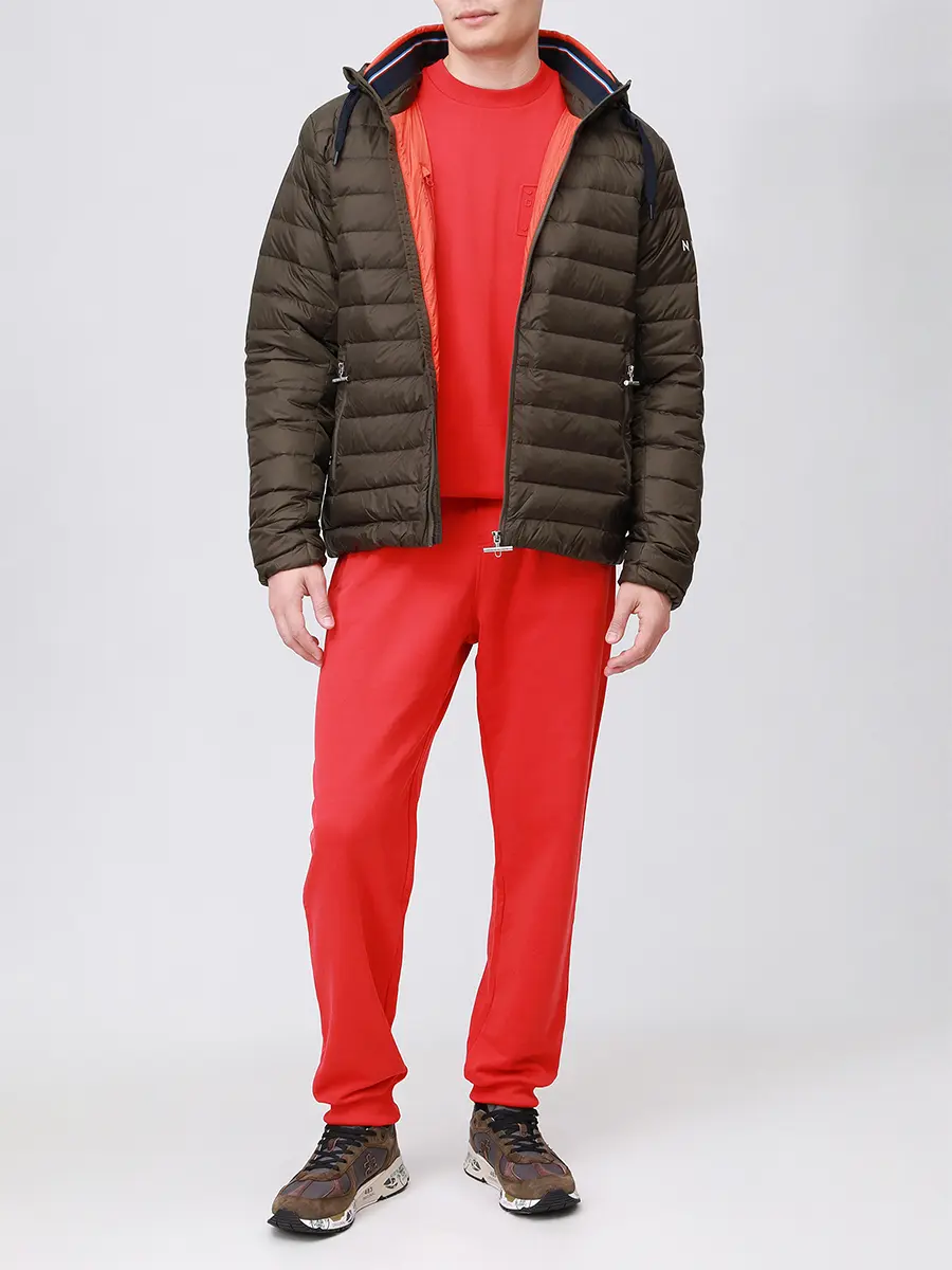 Пуховик стеганый CARROZ