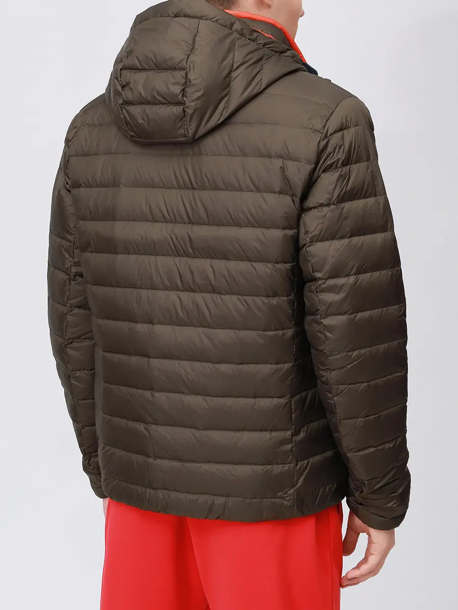 Пуховик стеганый CARROZ