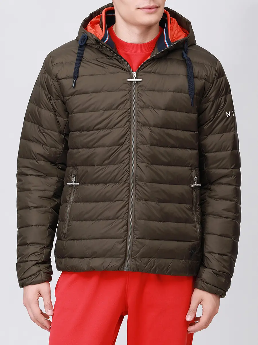 Пуховик стеганый CARROZ