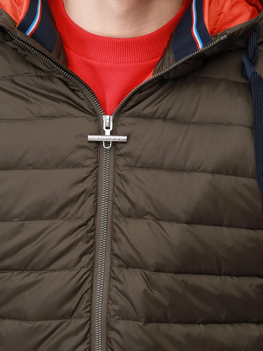 Пуховик стеганый CARROZ