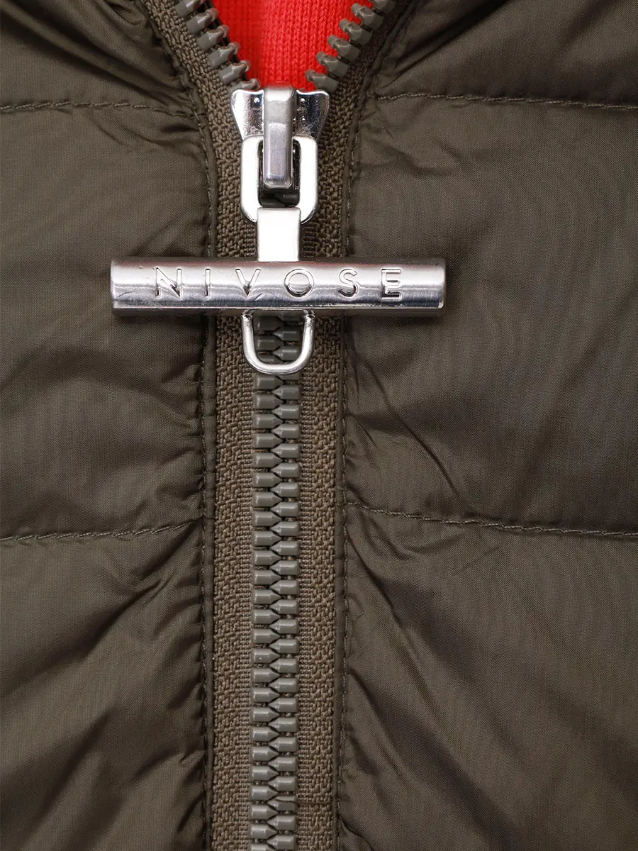 Пуховик стеганый CARROZ