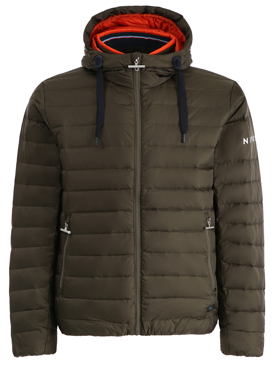 Пуховик стеганый CARROZ