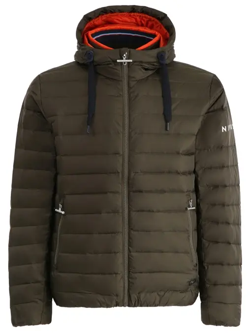 Пуховик стеганый CARROZ NIVOSE