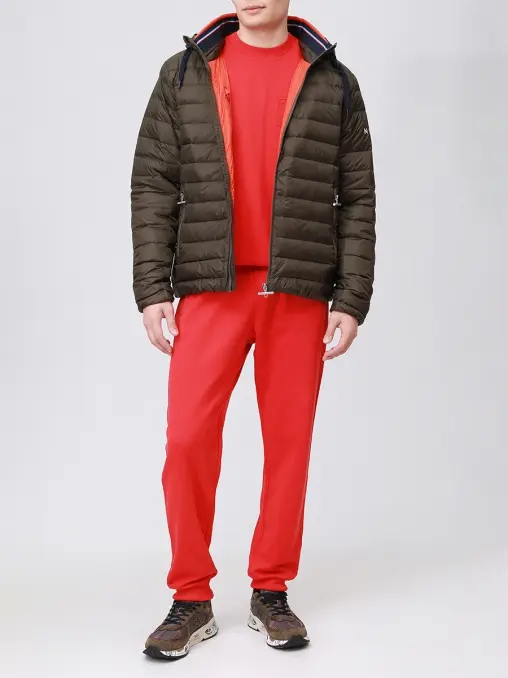 Пуховик стеганый CARROZ NIVOSE