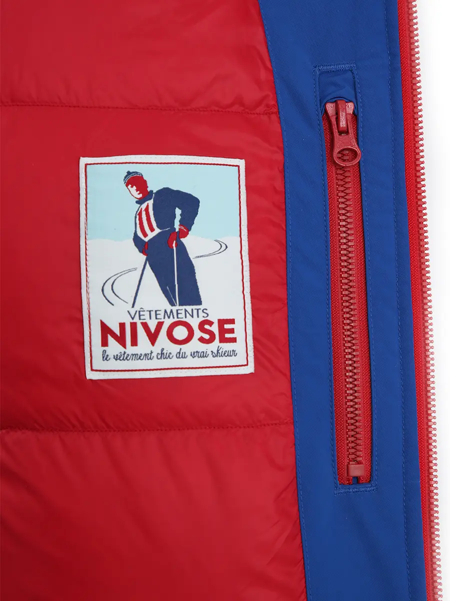 Пуховик стеганый GETS