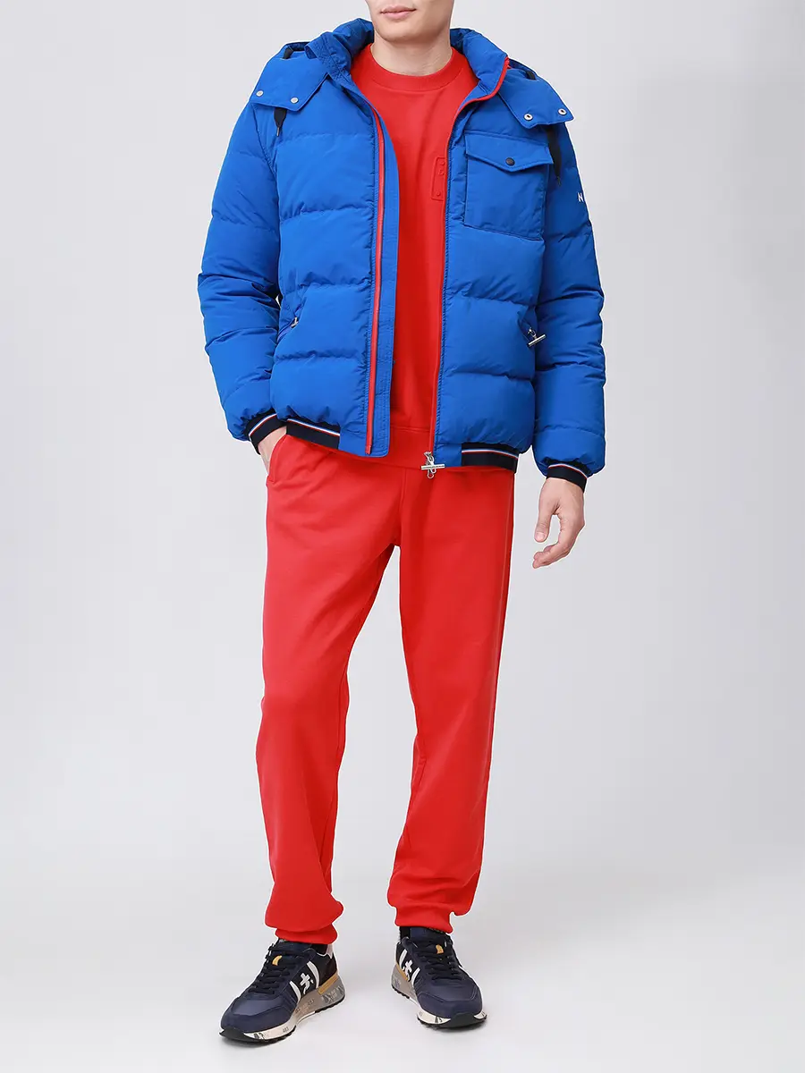 Пуховик стеганый GETS