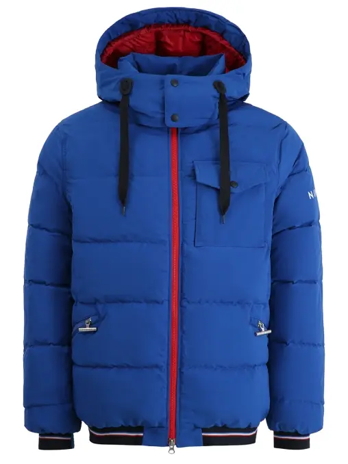 Пуховик стеганый GETS NIVOSE