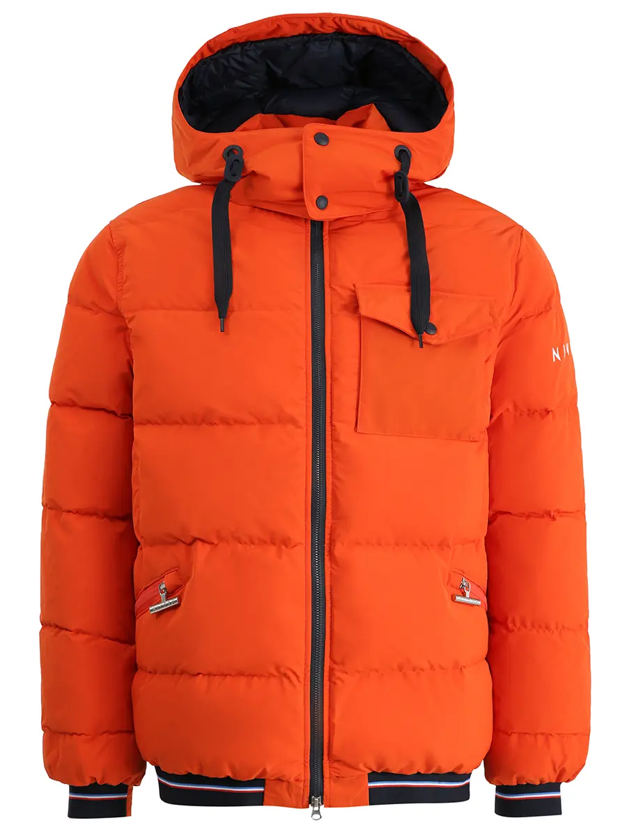 Пуховик стеганый GETS