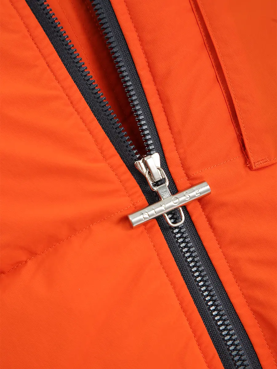 Пуховик стеганый GETS