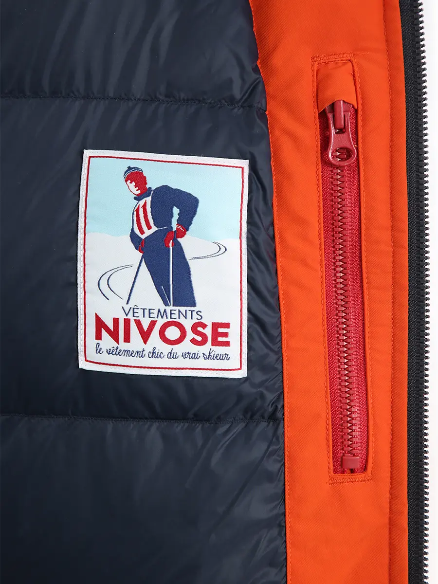 Пуховик стеганый GETS