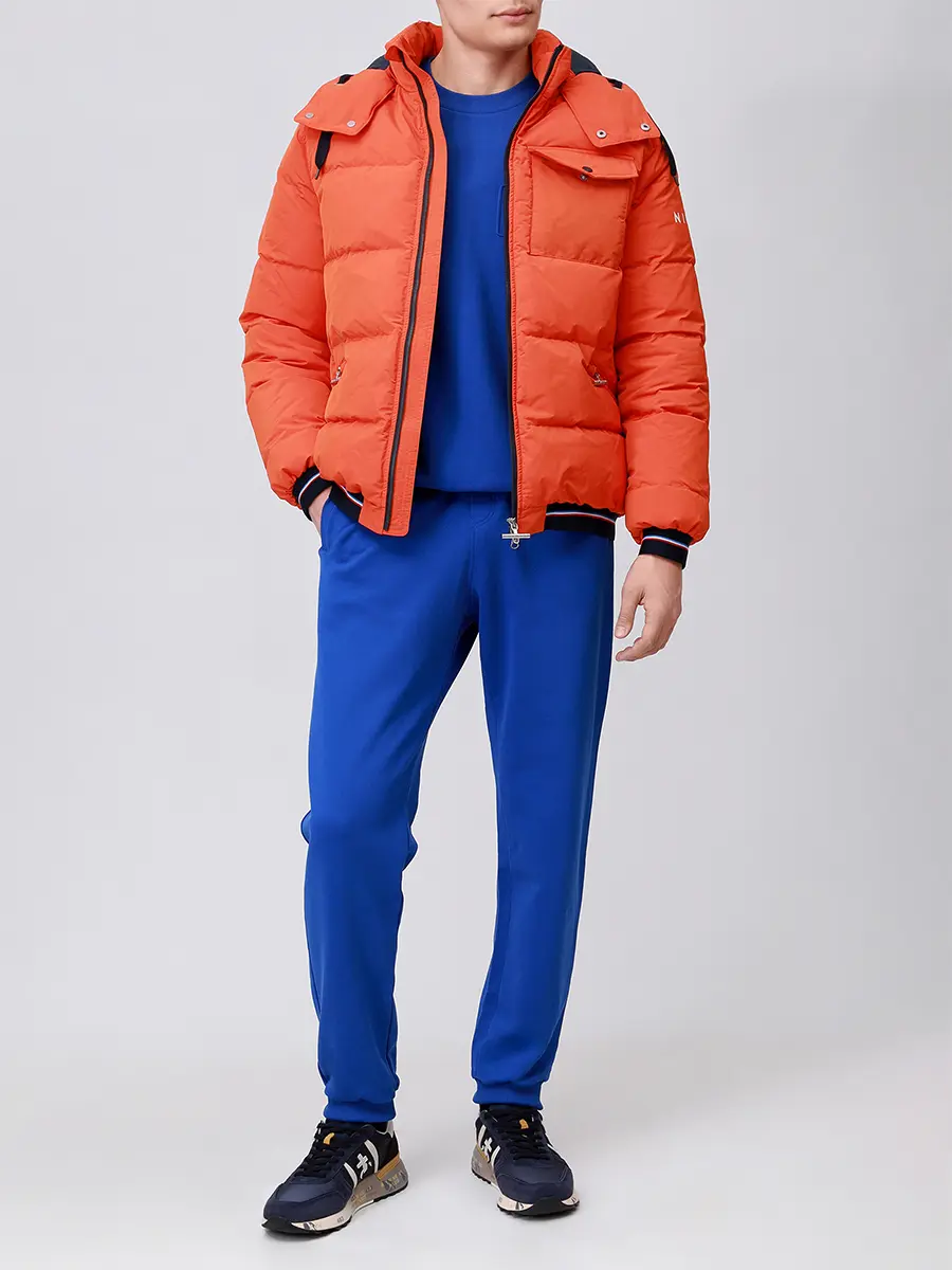 Пуховик стеганый GETS