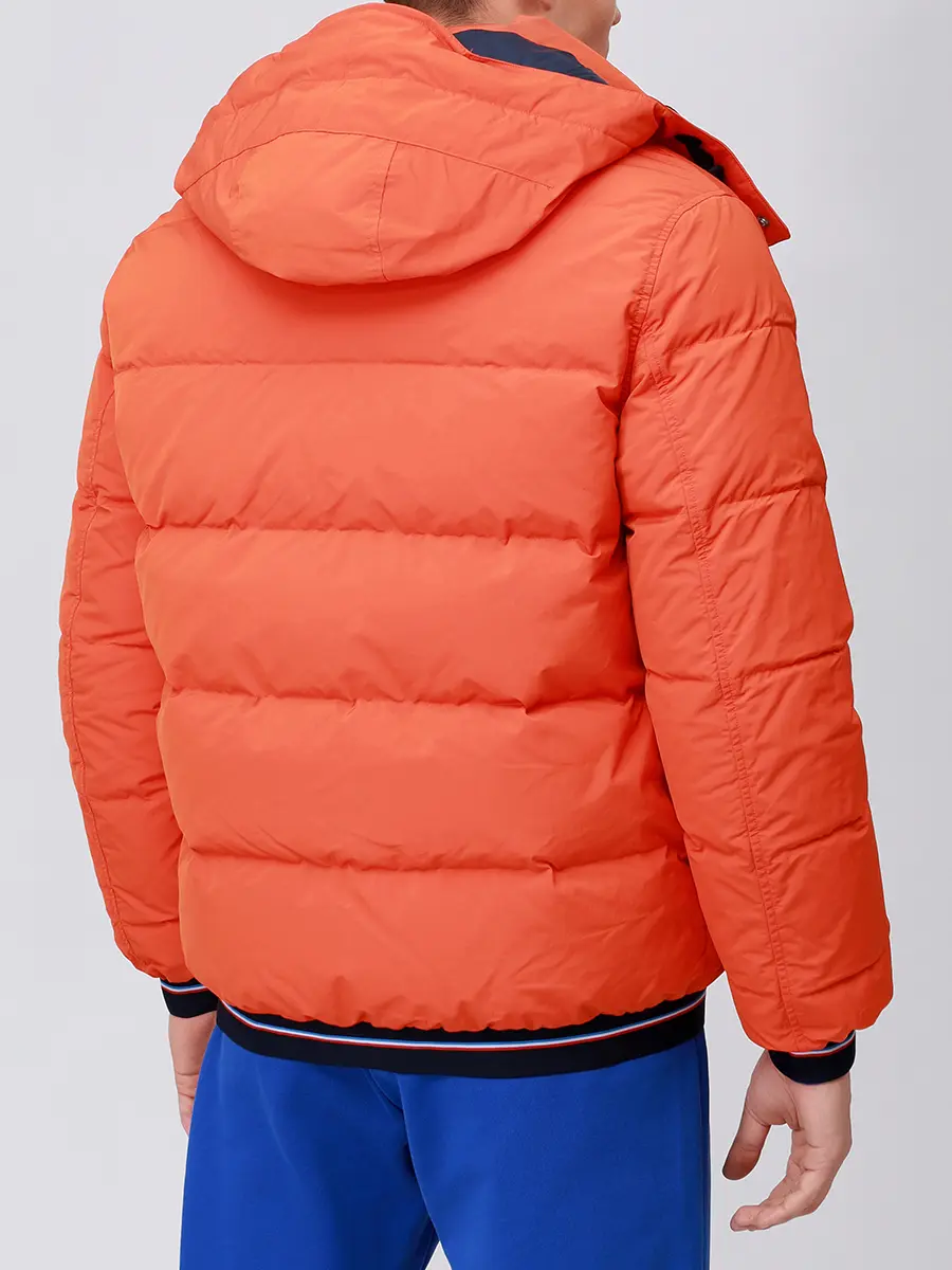 Пуховик стеганый GETS