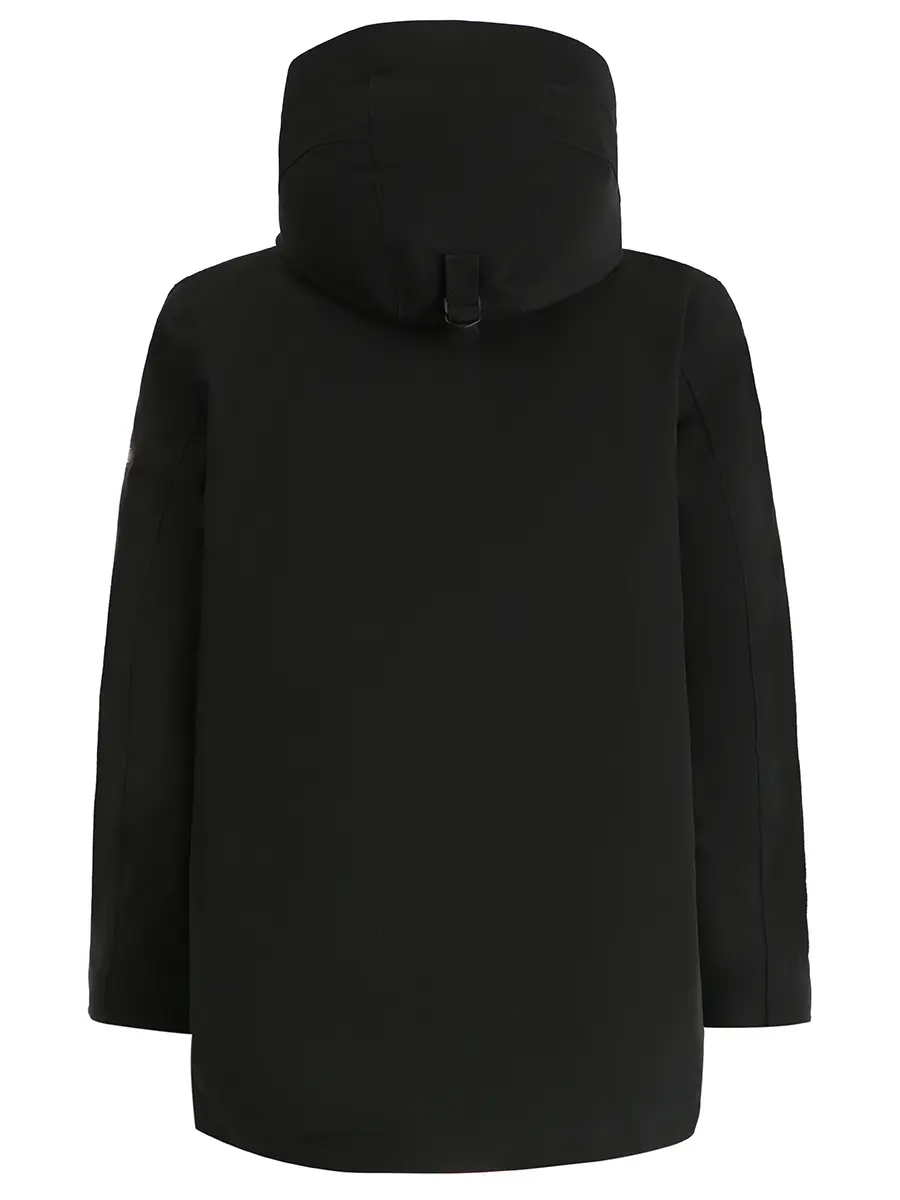 Пуховик однотонный THOLLON