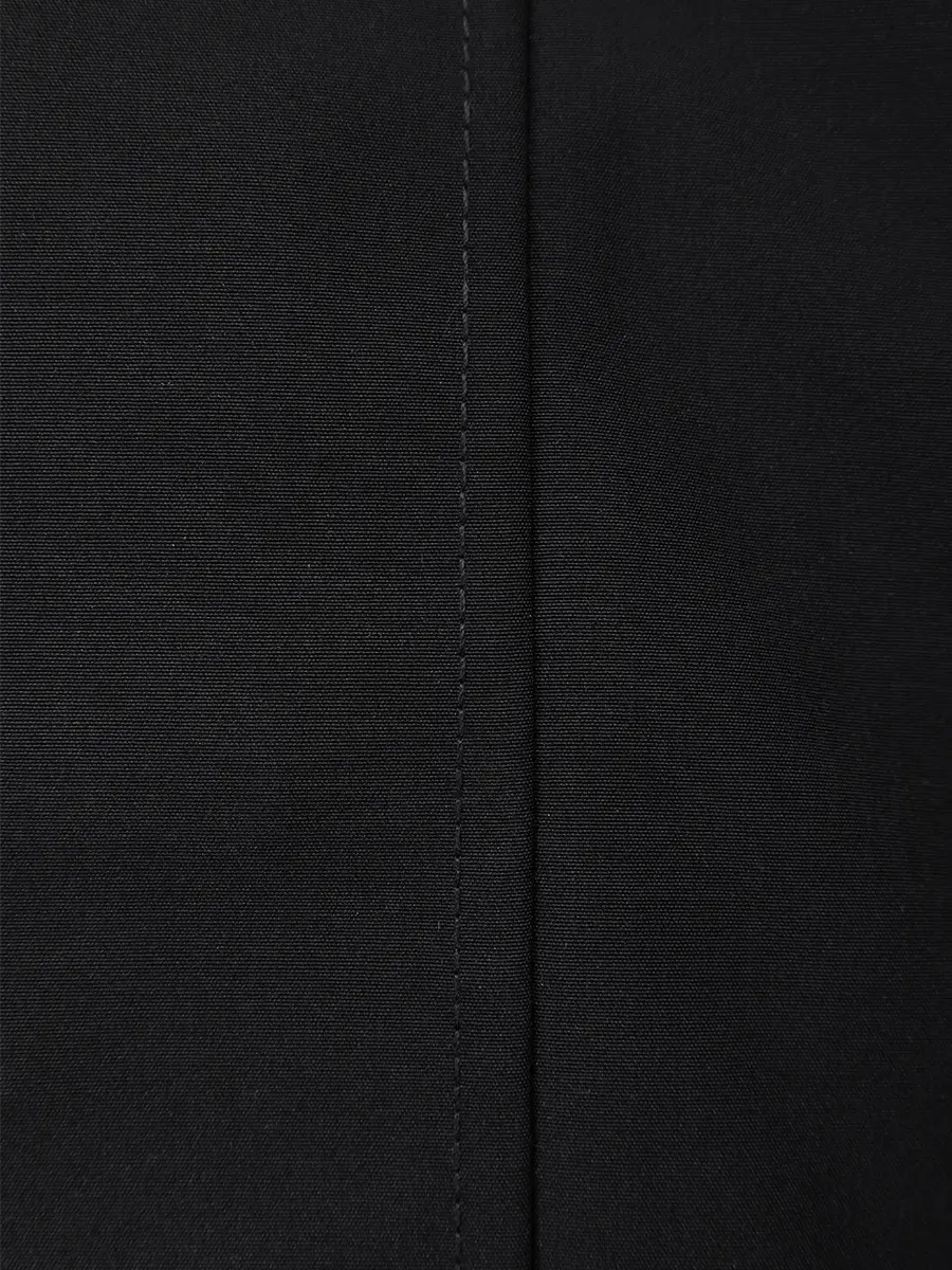 Пуховик однотонный THOLLON