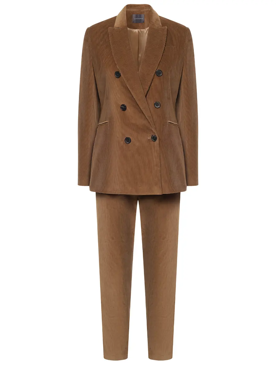 Костюм вельветовый