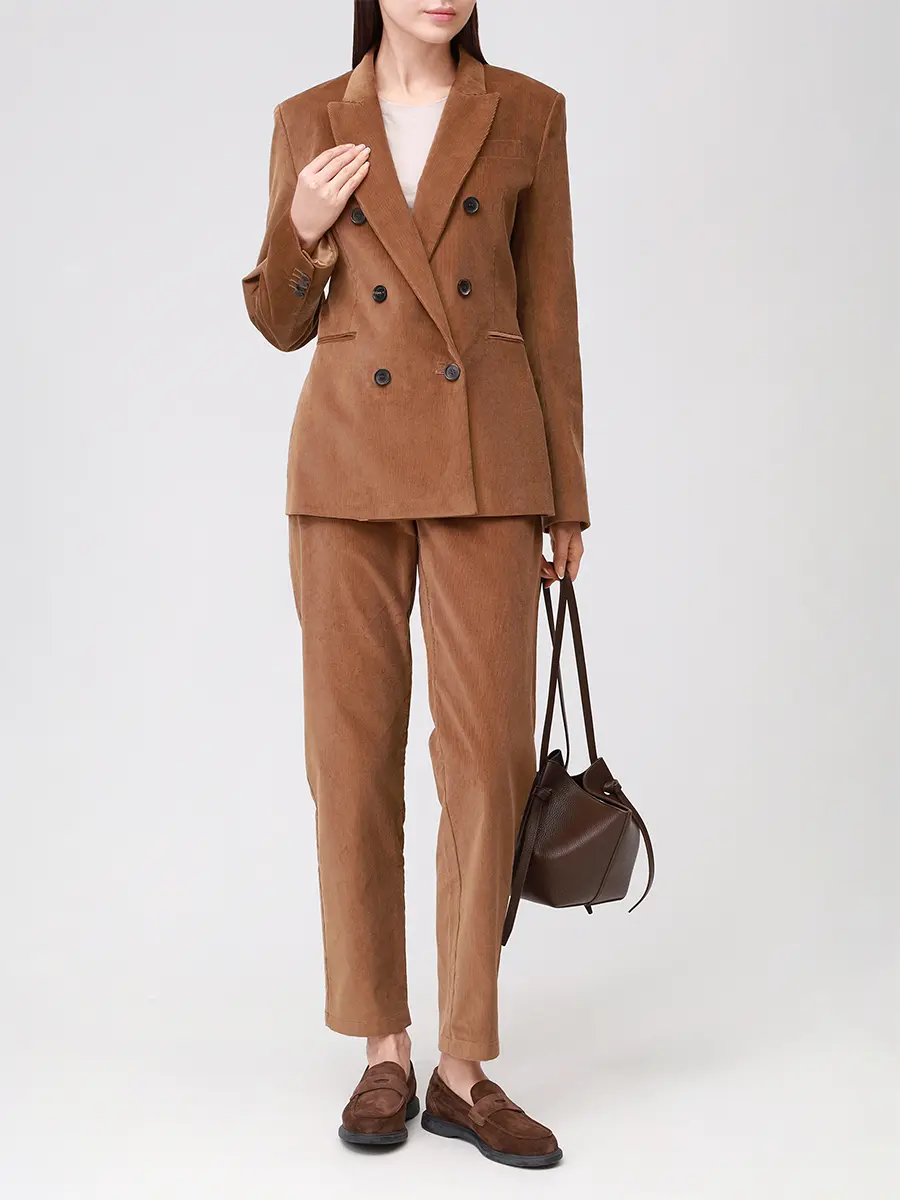 Костюм вельветовый