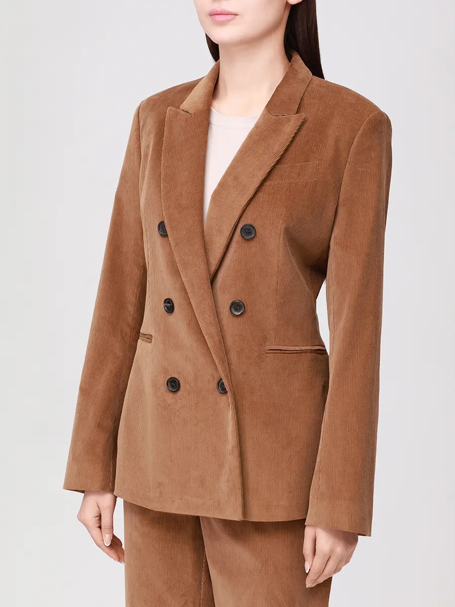 Костюм вельветовый