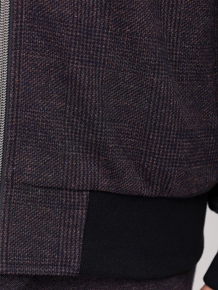 Костюм из шерсти и хлопка