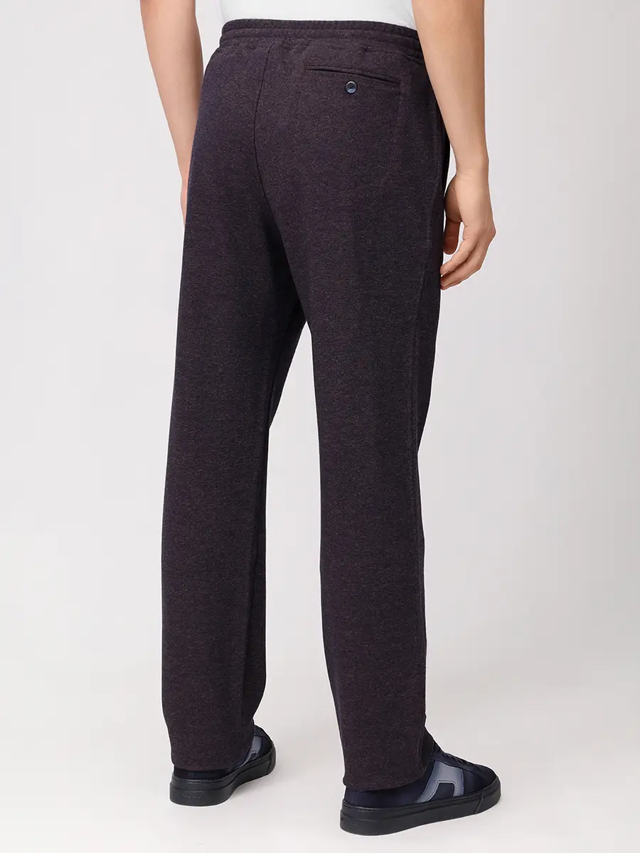 Костюм из шерсти и хлопка