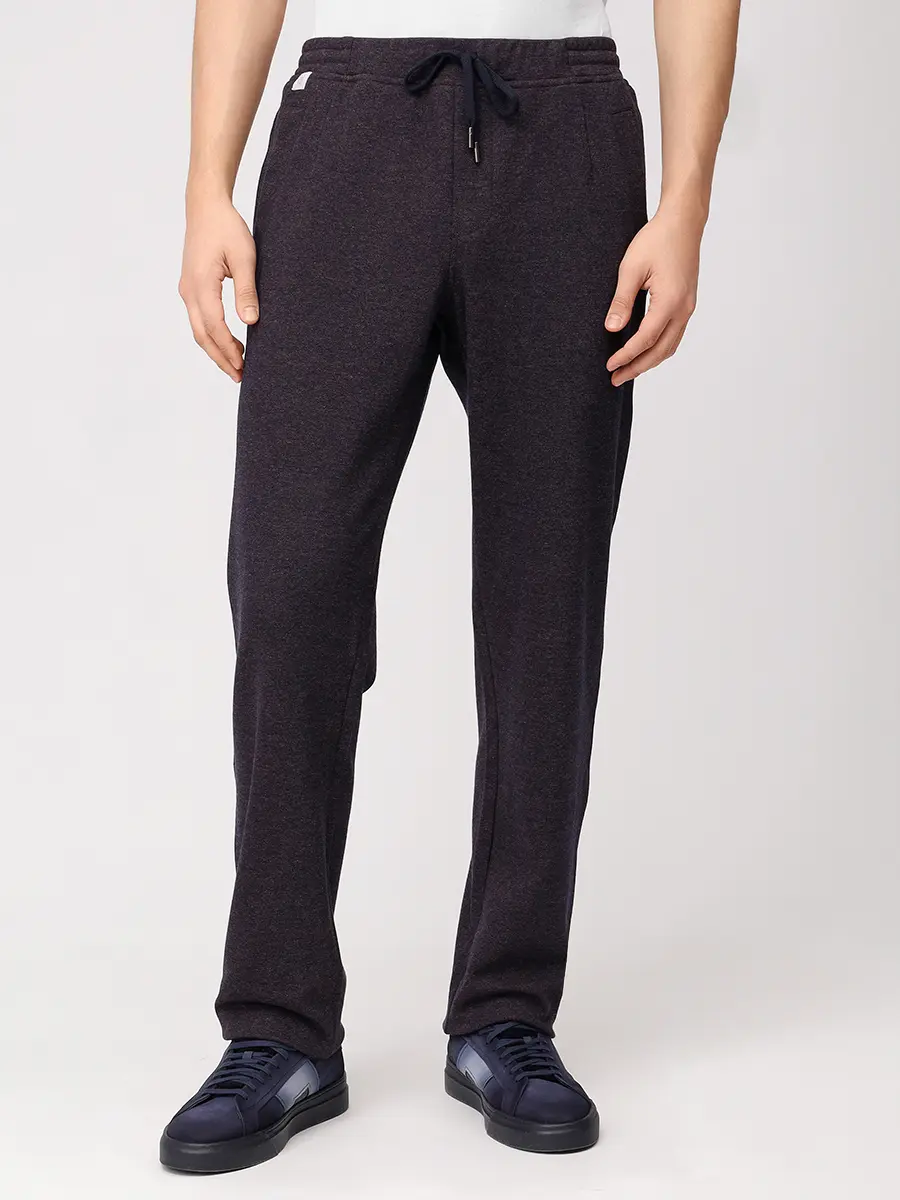 Костюм из шерсти и хлопка