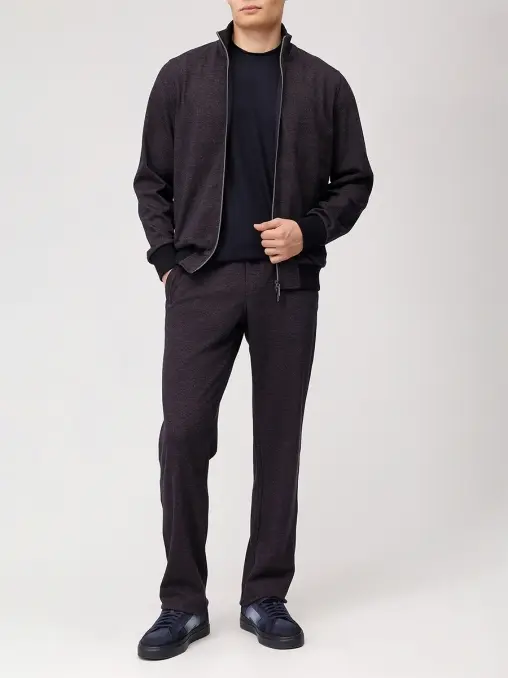 Костюм из шести и хлопка CAPOBIANCO