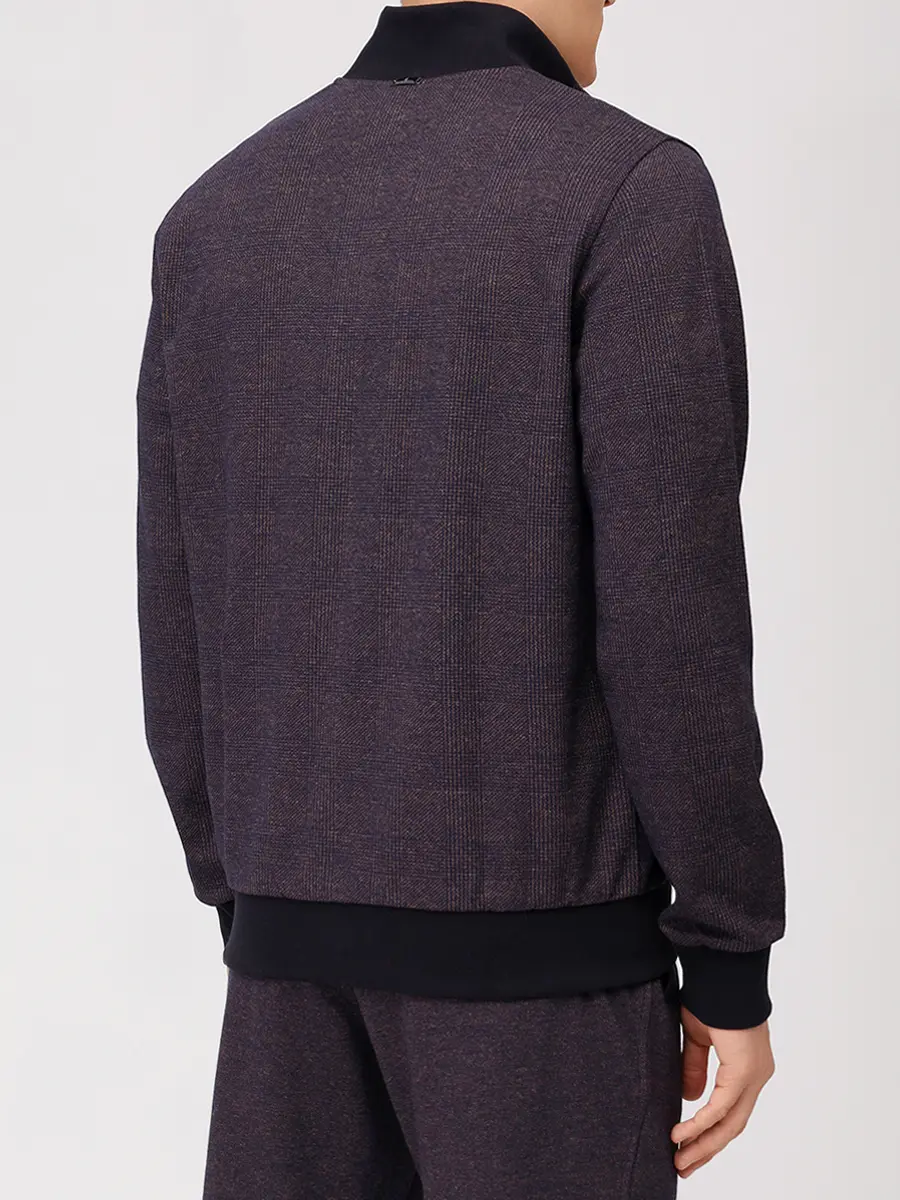 Костюм из шерсти и хлопка