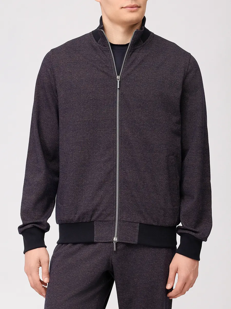 Костюм из шерсти и хлопка