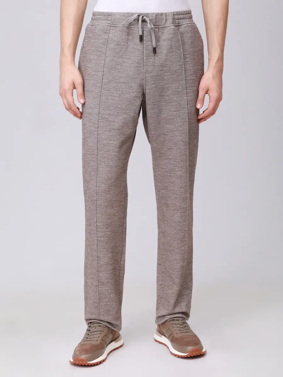 Костюм из шерсти и хлопка