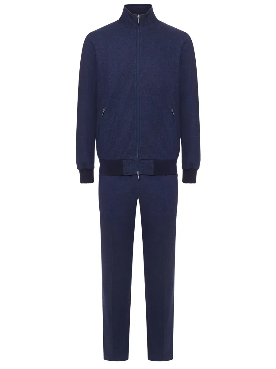 Костюм из шести и хлопка