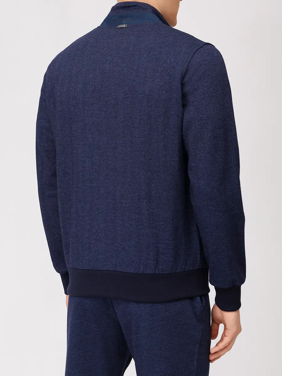 Костюм из шести и хлопка