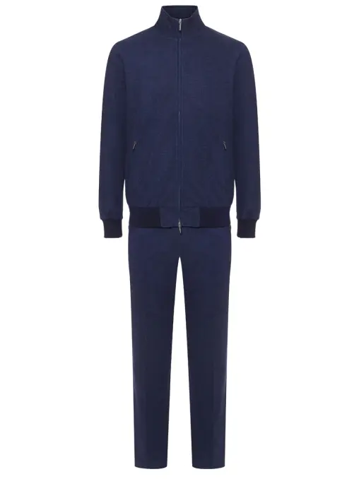 Костюм из шести и хлопка CAPOBIANCO